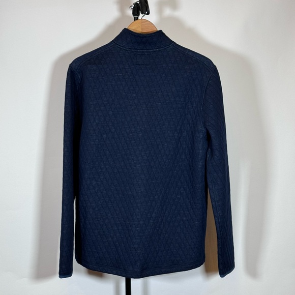 NWOT JCrew Factory Quilted half-zip - Picture 2 of 5